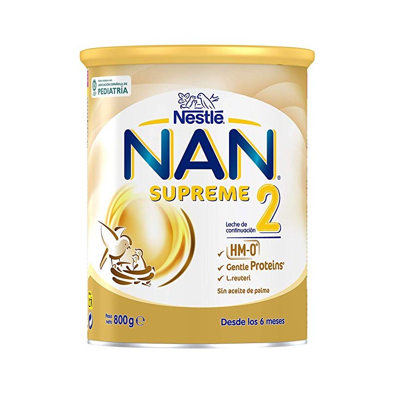 NESTLE NAN SUPREME 2 LECHE 800 G