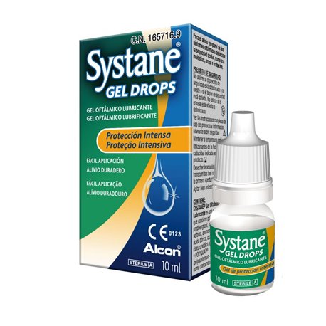 SYSTANE GEL GOTAS OFTALMICAS LUBRICANTES 10 ML