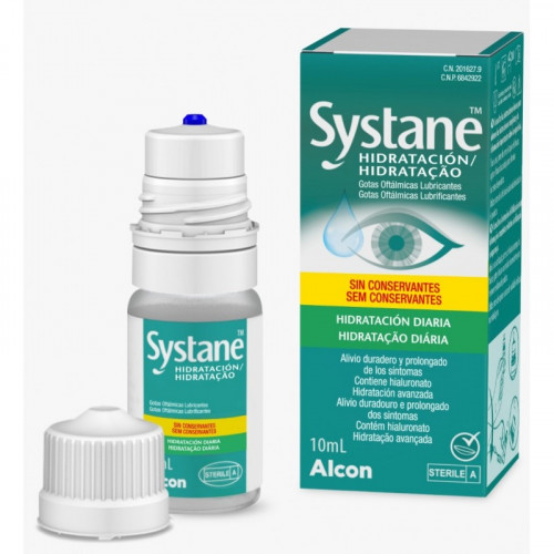 SYSTANE HIDRATACION DIARIA 10ML
