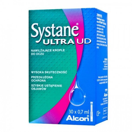 SYSTANE ULTRA UD GOTAS OFTALMICAS LUBRICANTES 30 MONODOSIS