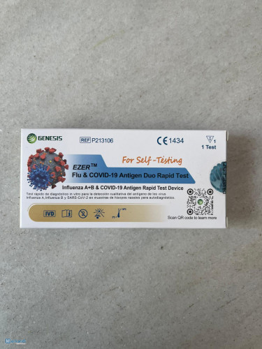 TEST DUAL COVID Y GRIPE