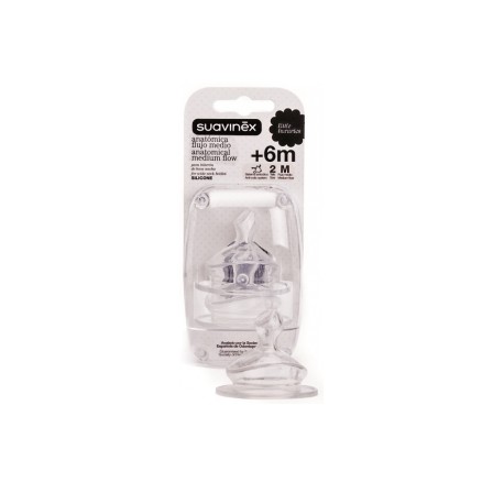TETINA SILICONA ANATOMICA SUAVINEX T2M 2 U