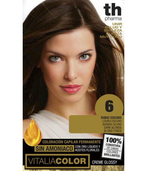 TH PHARMA VITALIA COLOR 6 RUBIO OSCURO