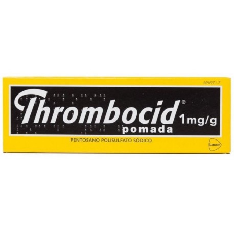 THROMBOCID FORTE 5 mg/g POMADA,1 tubo de 100 g