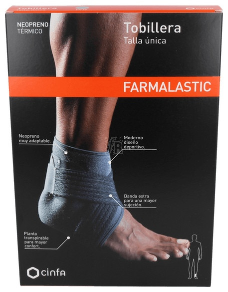 TOBILLERA FARMALASTIC NEOPRENO T- UNICA