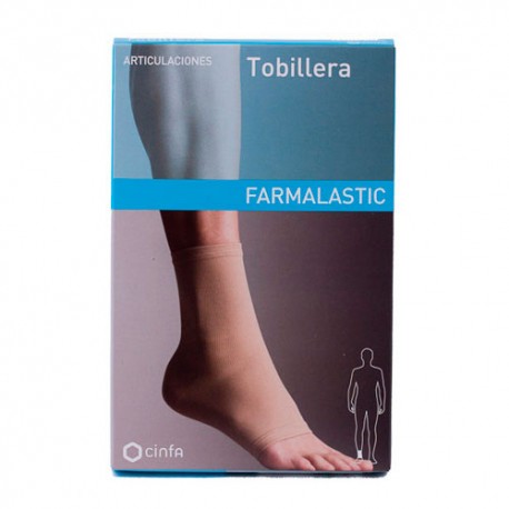 TOBILLERA FARMALASTIC. Talla Mediana.
