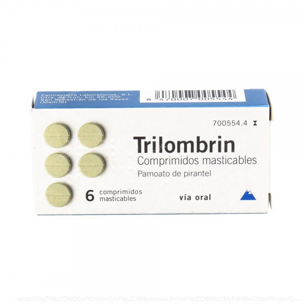 TRILOMBRIN COMPRIMIDOS, 6 comprimidos
