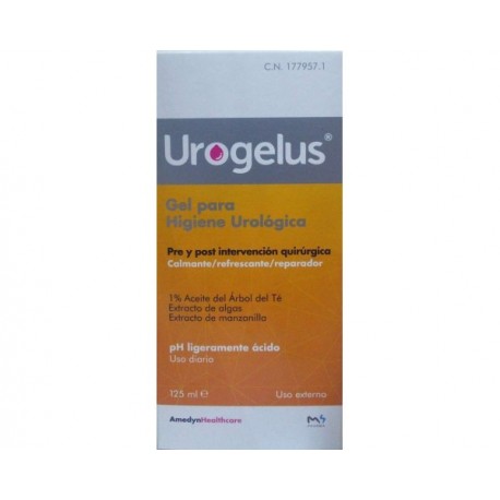 UROGELUS Gel higiene urológica 125 ml