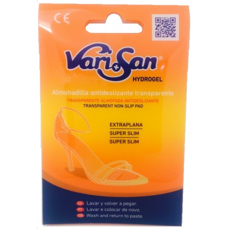 ALMOHADILLA METATARSAL HYDROGEL VARISAN SIN ANILLO