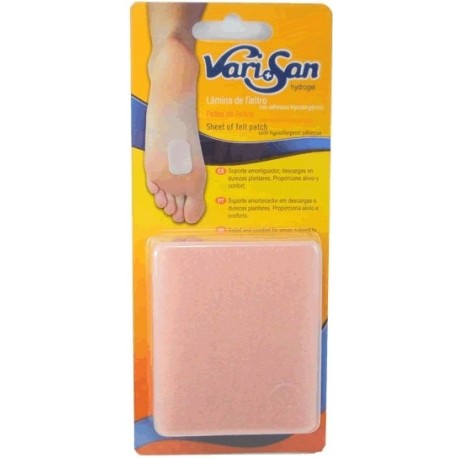 VARISAN FIELTRO LAMINA 9,5X50 CM. 1 UND.