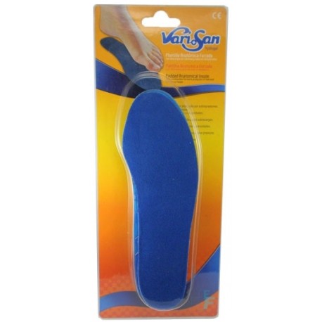 PLANTILLAS HYDROGEL VARISAN ANAT FORRADA 39/40