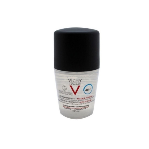 VICHY HOMME ANTITRANSPIRANTE ANTIMANCHAS 50ML VICHY HOMME ANTITRANSPIRANTE ANTIMANCHAS 50ML