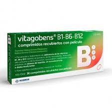 VITAGOBENS B1 B6 B12 COMPRIMIDOS RECUBIERTOS CON PELICULA, 30 comprimidos