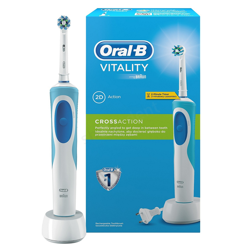 CEPILLO DENTAL ELÉCTRICO ORAL B VITALITY CROSSACTION