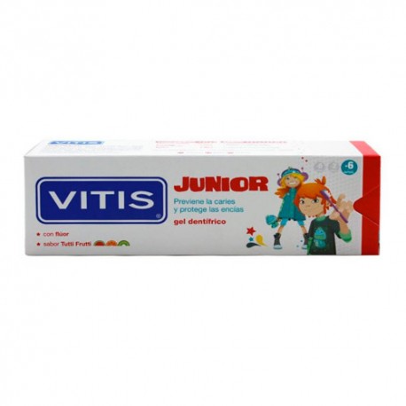VITIS JUNIOR GEL DENTIFRICO  75 ML