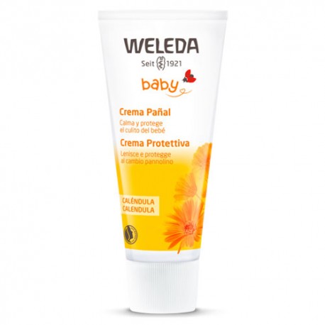 WELEDA CREMA PAÑAL DE CALÉNDULA