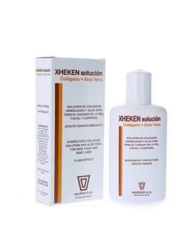 XHEKEN SOLUCIÓN. Envase de 100 ml.