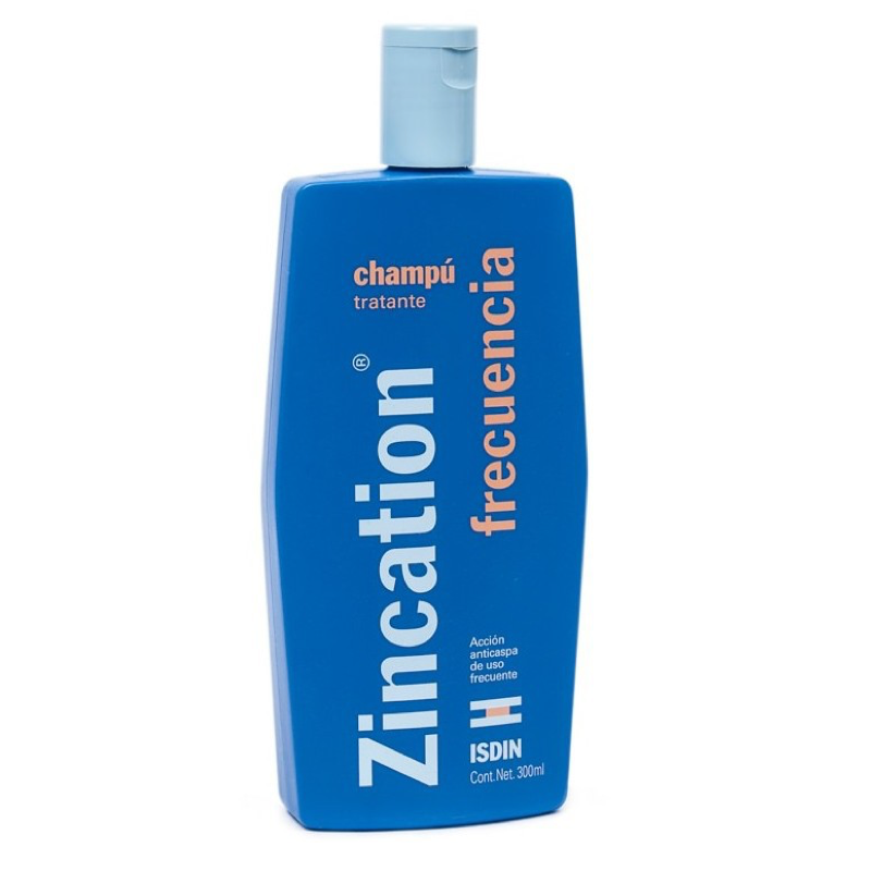 ZINCATION CHAMPÚ ANTICAIDA 200ML