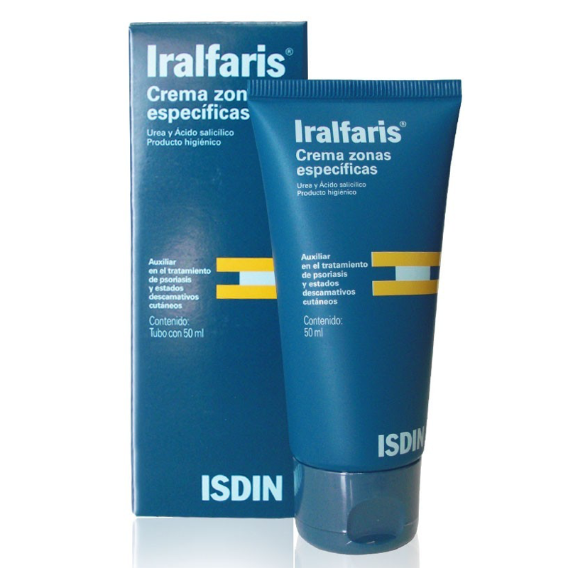 ISDIN IRALFARIS CREMA ZONAS ESPECÍFICAS 50ML