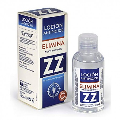 ZZ LOCION ANTIPIOJOS  100 ML